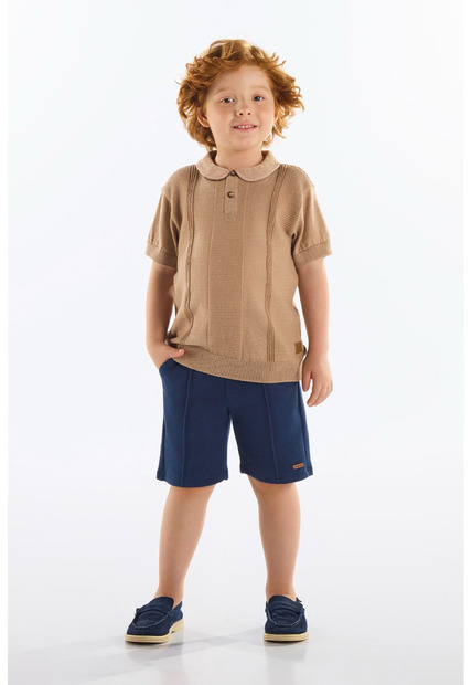 Image_Camisa Polo em Tricot Infantil Up Baby