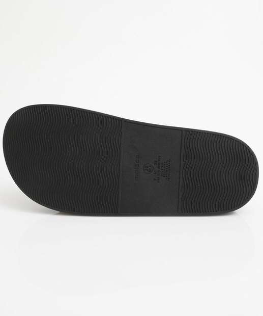 Chinelo Feminino Slide Moleca Preto