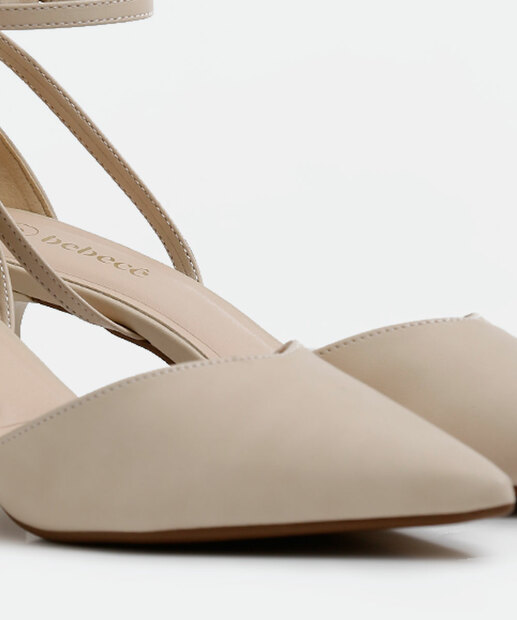 Scarpin Feminino Slingback Salto Fino Bebecê 