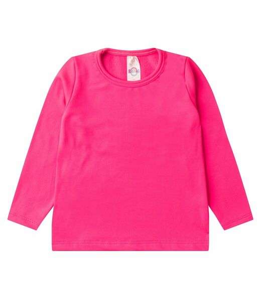 Blusa Termica Infantil Segunda Pele Kappes Rosa