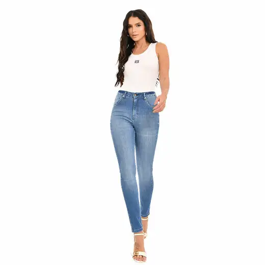 Calça Jeans Skinny Feminina Disparate