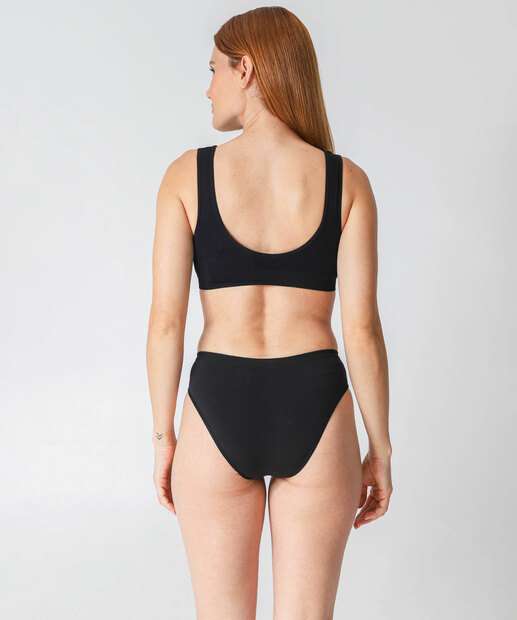 Sutiã Top Sem Bojo Alças Largas Marisa