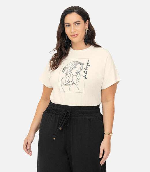 Image_Blusa Feminina Manga Morcego Secret Glam Bege