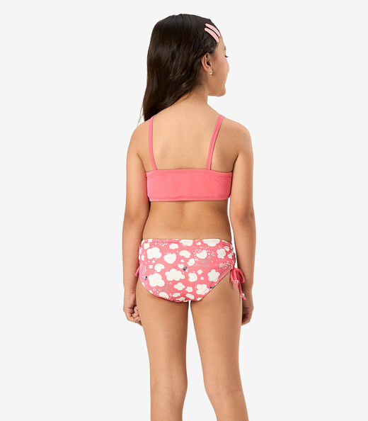 Conjunto Blusa Com Calcinha Infantil UV Rovi Kids Rosa