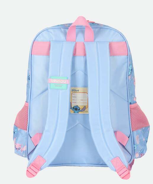 Mochila Infantil Escolar Stitch Disney