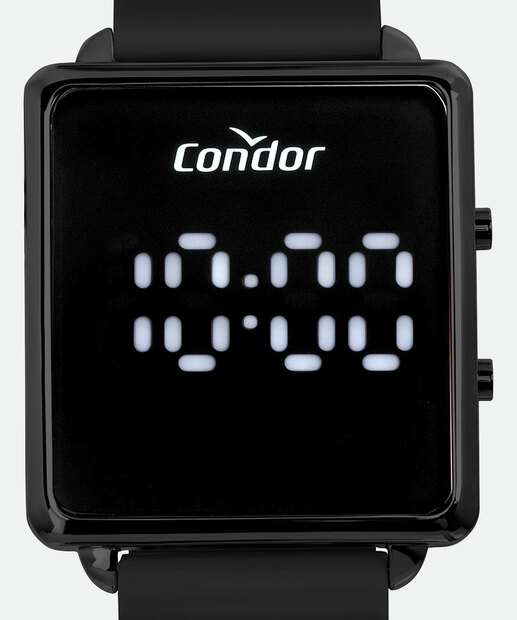 Relógio Feminino Condor COMD1202AIS5P Preto