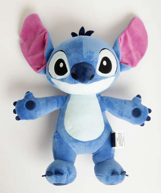 Image_Pelúcia Stitch Disney Azul