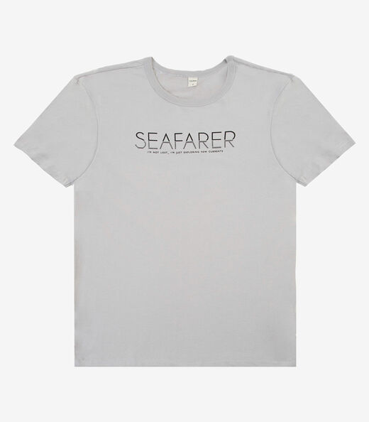 Image_Kit Camiseta Adulto Masculino Meia Malha Rovitex Bege