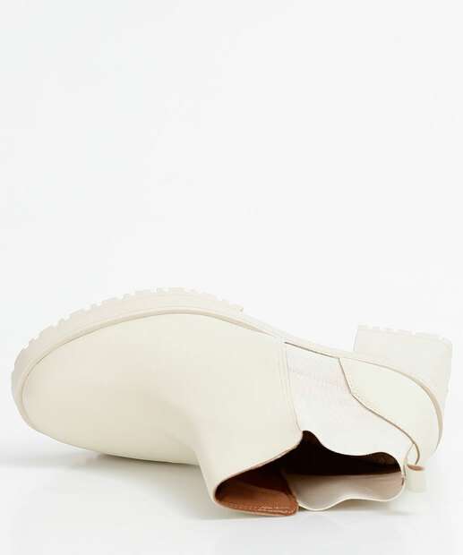 Bota Feminina Chelsea Salto Grosso Vizzano 