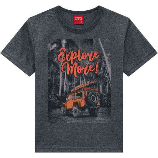 Conjunto Infantil Caranqueijo Rovitex Kids Cinza