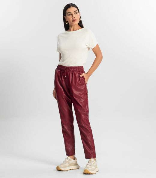 Calça Feminina Endless Vermelho