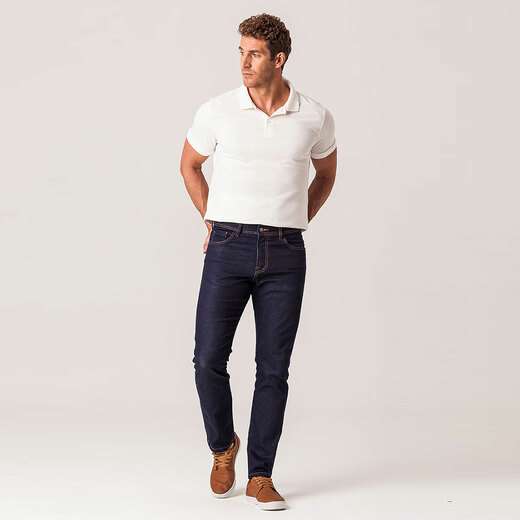 Image_Calça Jeans Slim Masculina Zune