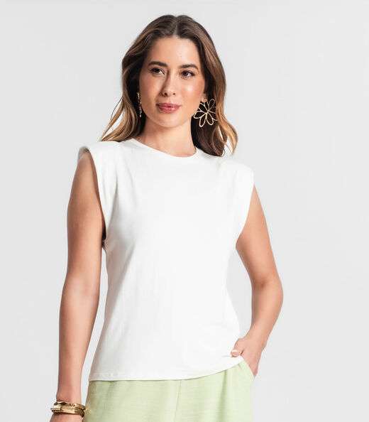 Regata Feminina Rovitex Bege