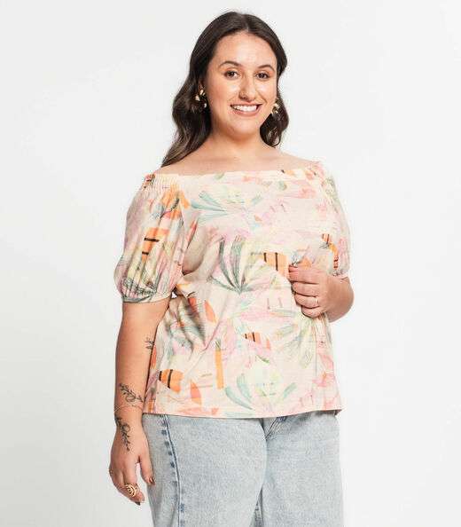 Image_Blusa Ciganinha Plus Select Bege