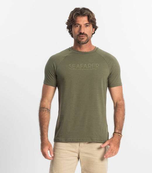 Image_Camiseta Masculina Cotton Leve Diametro Verde