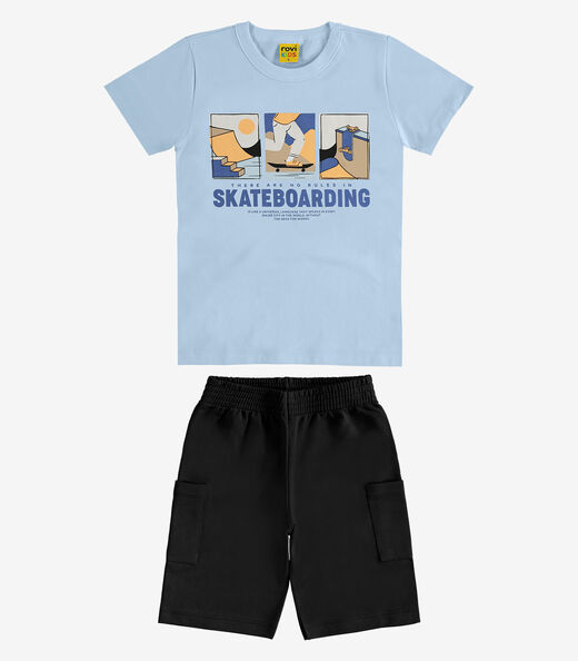 Image_Conjunto Infantil Regata com Bermuda Rovi Kids Azul