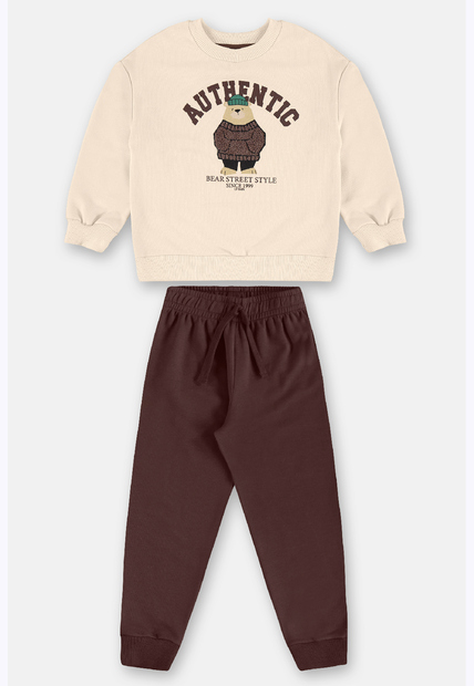 Conjunto Masc Moletom Authentic Up Baby