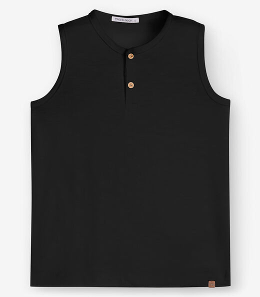 Image_Regata Masculino Meia Malha Maquinetada Trick Nick Preto