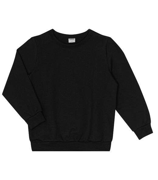Image_Blusão Infantil Moletom Básico Rovitex Kids Preto