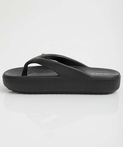 Tamanco Feminino Flatform Tiras
