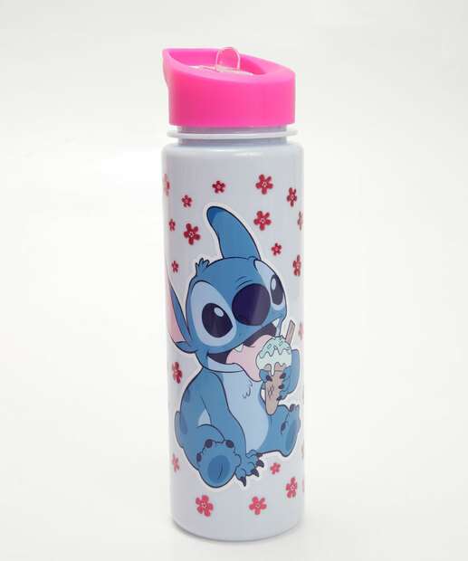 Garrafa Squeeze Estampa Stitch Disney 750ML