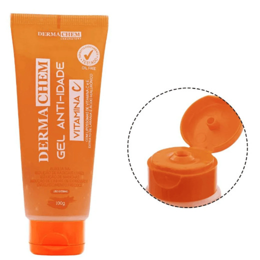 Image_Gel Anti-idade c/vitamina C Dermachem 100g