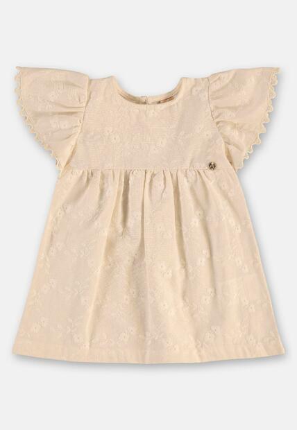 Vestido Bebê em Laise Evasê Up Baby