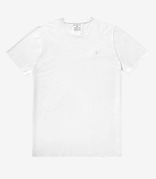 Camiseta Masculina Básica Diametro Branco