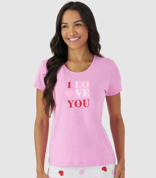 Pijama Pescador Feminino Mensageira Da Paz Rosa