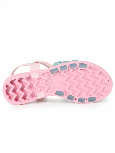 Sandália Rasteira Infantil Grendene Sininho Rosa