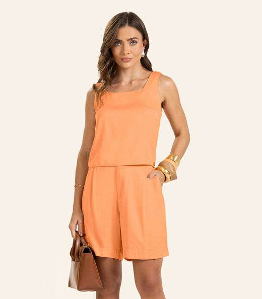 Image_Bermuda Viscose Double Feminina Endless Laranja