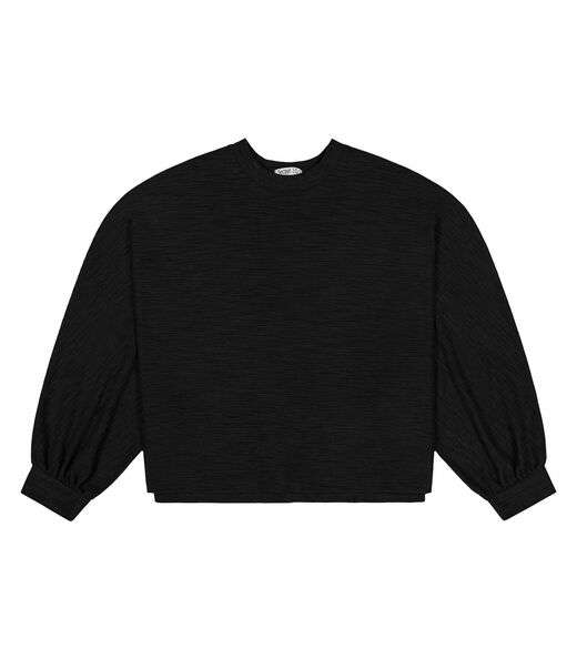 Image_Blusão Feminino Plus Size Secret Glam Preto