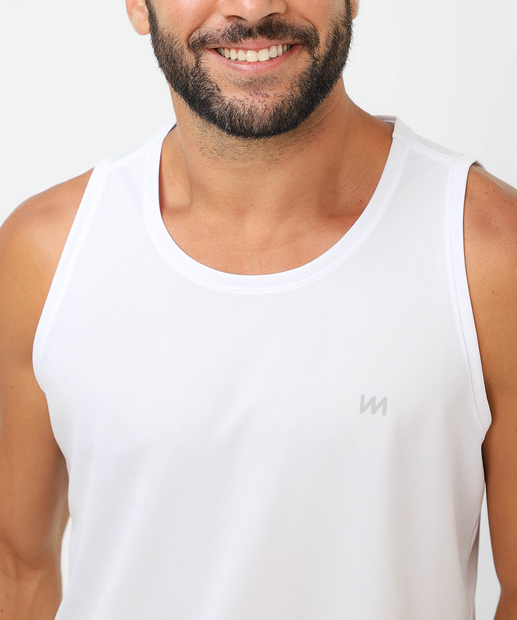 Regata Masculina Fitness Básica MR