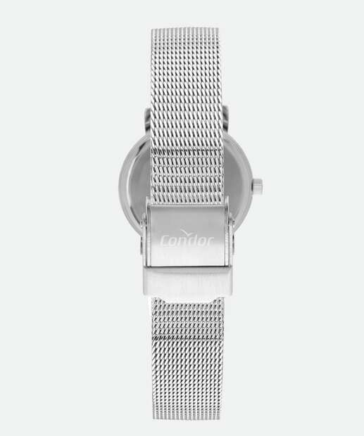 Relógio Feminino Condor CO2035NOJ4K Prateado