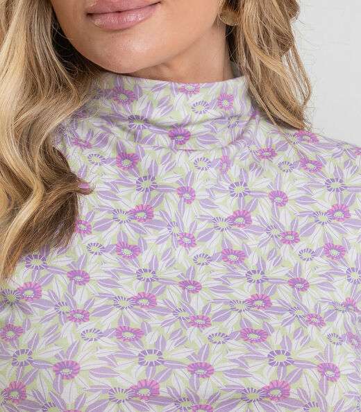 Blusa Feminina Infinita Cor Roxo