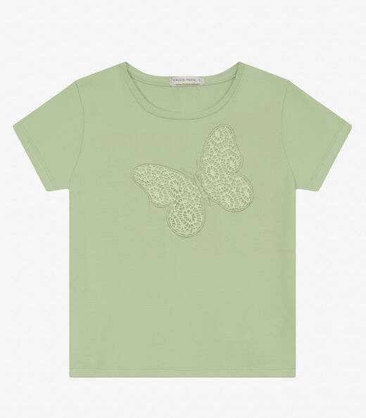 Image_Blusa feminina em Cotton Leve Trick Nick Verde