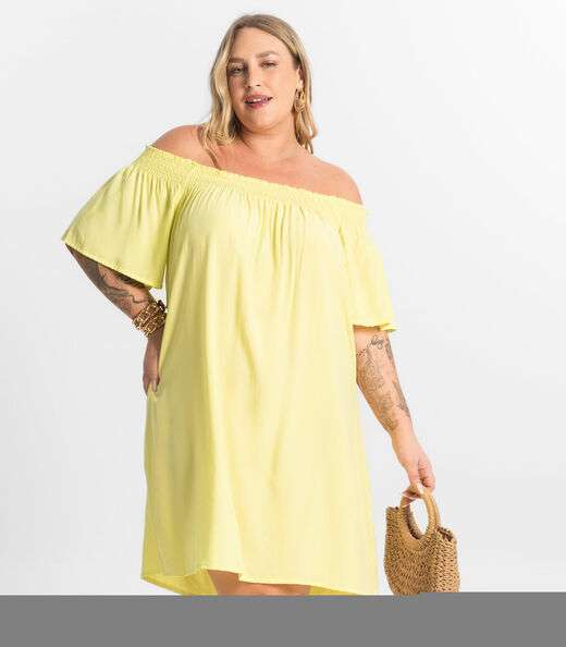 Vestido Curto Secret Glam Verde