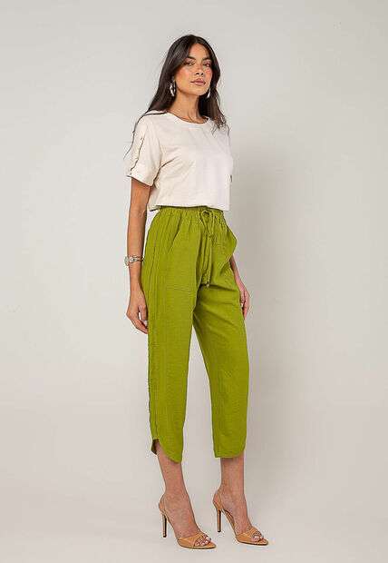 Blusa Alfaiataria Com Botões Na Manga Marfim Salvatore