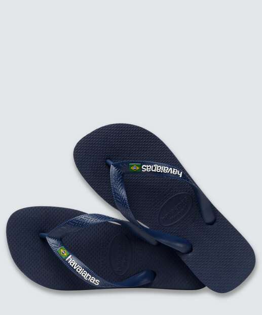 Chinelo Havaianas Masculino Brasil Logo