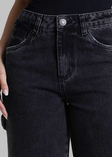 Calça Jeans Sawary Wide Leg - 282178