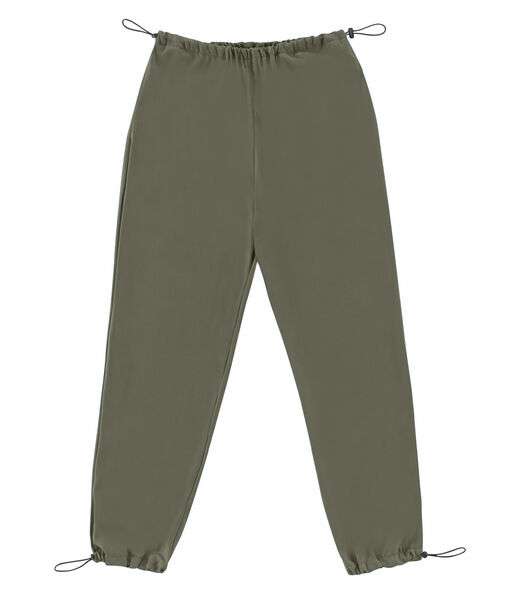 Calça Juvenil Feminina Em Sarja Minty Verde