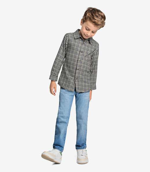 Image_Calça Jeans Infantil Trick Nick Azul