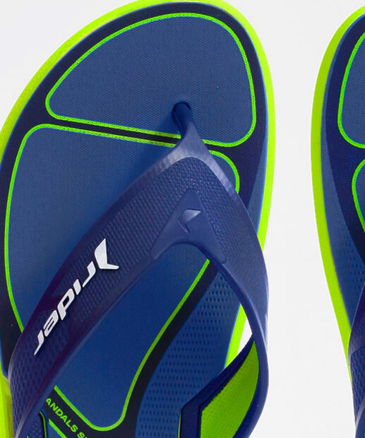 Chinelo Masculino Estampado Rider 