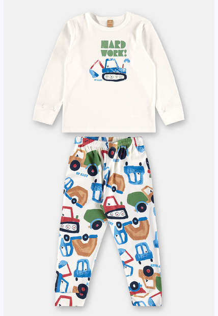 Pijama Unissex Infantil Suedine Up Baby