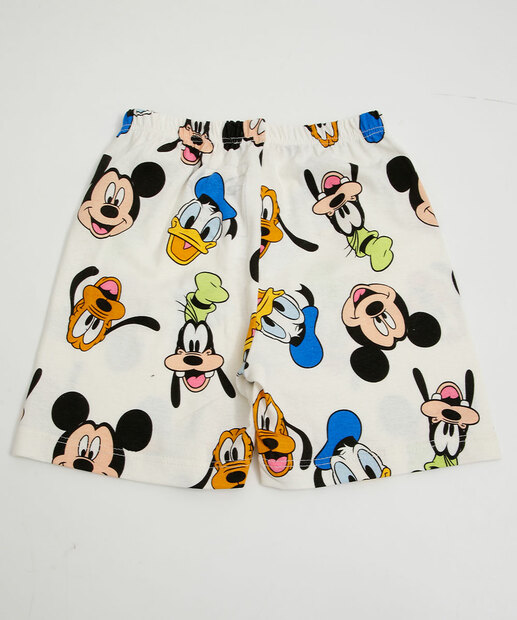 Pijama Infantil Turma Mickey Disney Tam 1 a 6