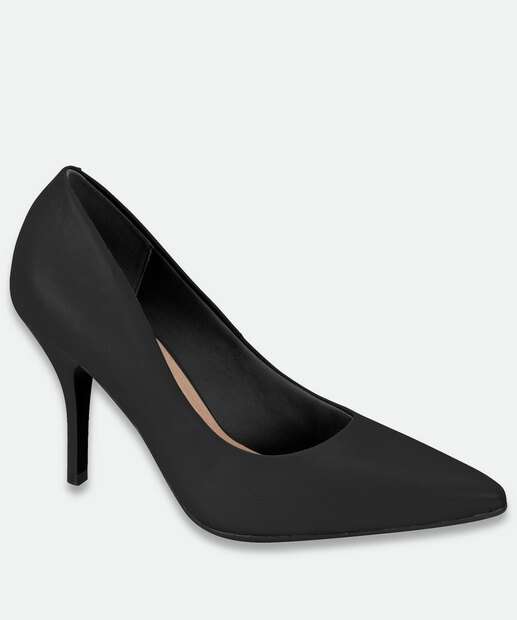 Image_Scarpin Feminino Salto Fino Beira Rio Preto