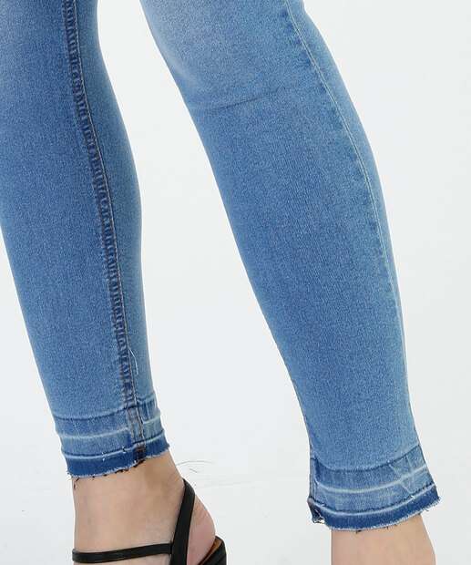 Calça Jeans Skinny Feminina Biotipo