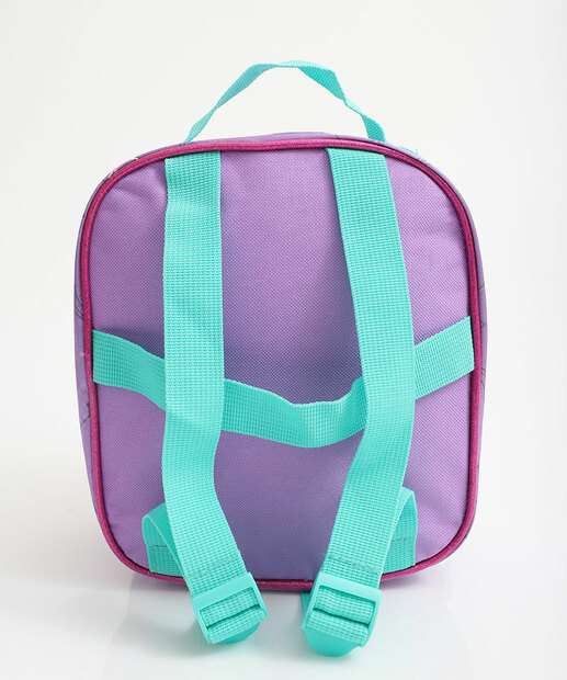 Lancheira Infantil Unicórnio Clio Style Lilás