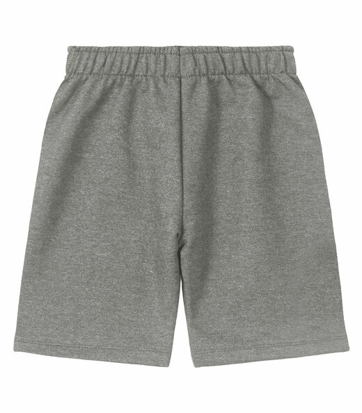 Bermuda Infantil Masculina Summer Rovitex Kids Cinza