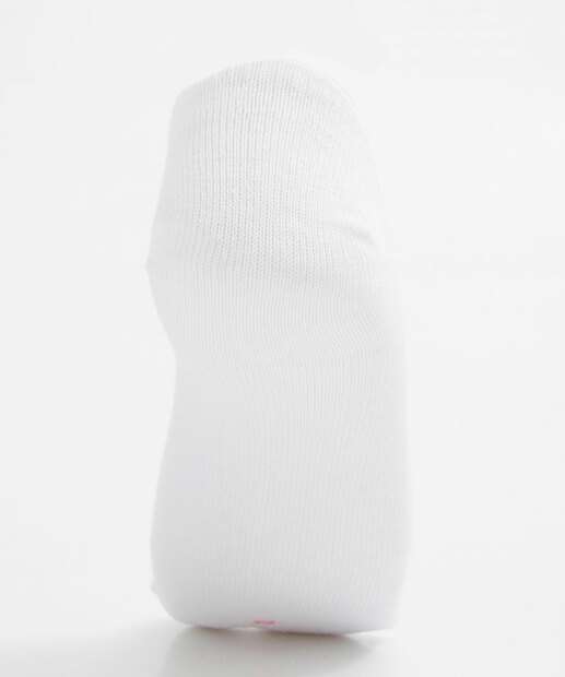 Kit 3 Pares Meias Infantil Invisíveis Básicas